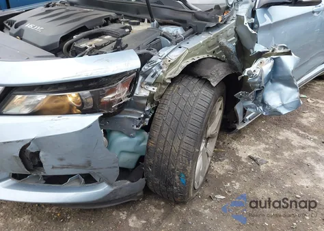 2015 Chevrolet Impala 2Lt from USA, damaged, VIN 1G1125S37FU111643